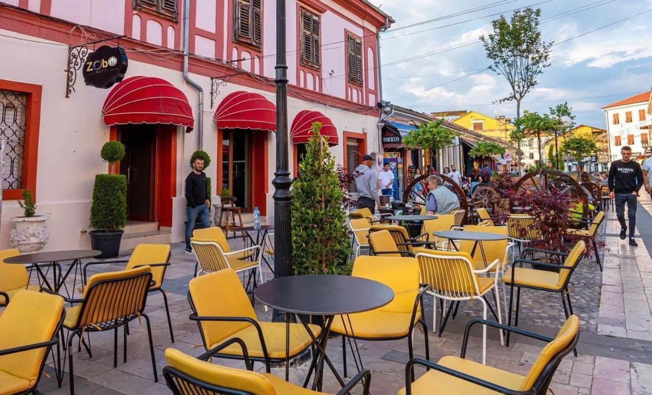Zobo Hotel Shkodër 외부 사진